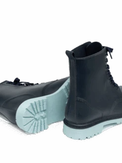 Dunkelblaue Regenstiefel Für Männer -Dedoles D M F RB B PVC 940 3