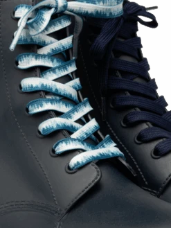 Dunkelblaue Regenstiefel Für Männer -Dedoles D M F RB B PVC 940 4