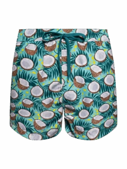 Lustige Badeshorts Für Männer Kokosnuss