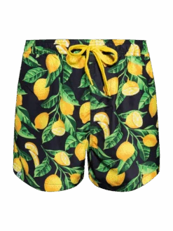 Lustige Badeshorts Für Männer Zitronen