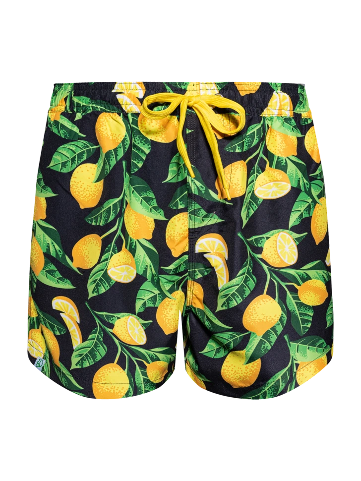 Lustige Badeshorts Für Männer Zitronen 3 Lustige Badeshorts Für Männer Zitronen