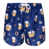Lustige Badeshorts Für Männer Bier Und Boot 2 Lustige Badeshorts Für Männer Bier Und Boot -Dedoles D M SCL S SSH C 1266 1