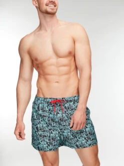Lustige Badeshorts Für Männer Graffiti -Dedoles D M SCL S SSH C 1267 2