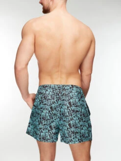 Lustige Badeshorts Für Männer Graffiti -Dedoles D M SCL S SSH C 1267 3