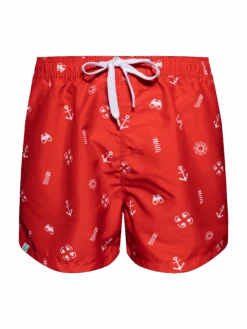 Lustige Badeshorts Für Männer Rettungsschwimmer