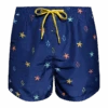 Lustige Badeshorts Für Männer Seestern -Dedoles D M SCL S SSH C 1269 1