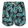 Lustige Badeshorts Für Männer Tropische Blätter