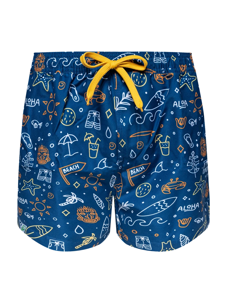 Lustige Badeshorts Für Männer Surfen 3 Lustige Badeshorts Für Männer Surfen