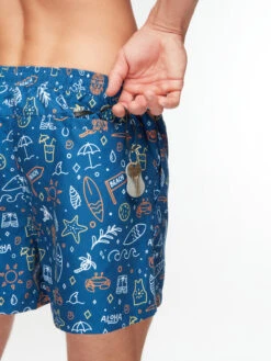 Lustige Badeshorts Für Männer Surfen 14 Lustige Badeshorts Für Männer Surfen -Dedoles D M SCL S SSH C 952 4