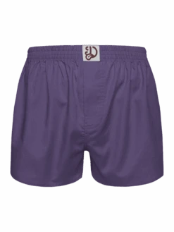 Dunkelviolette Shorts Für Männer