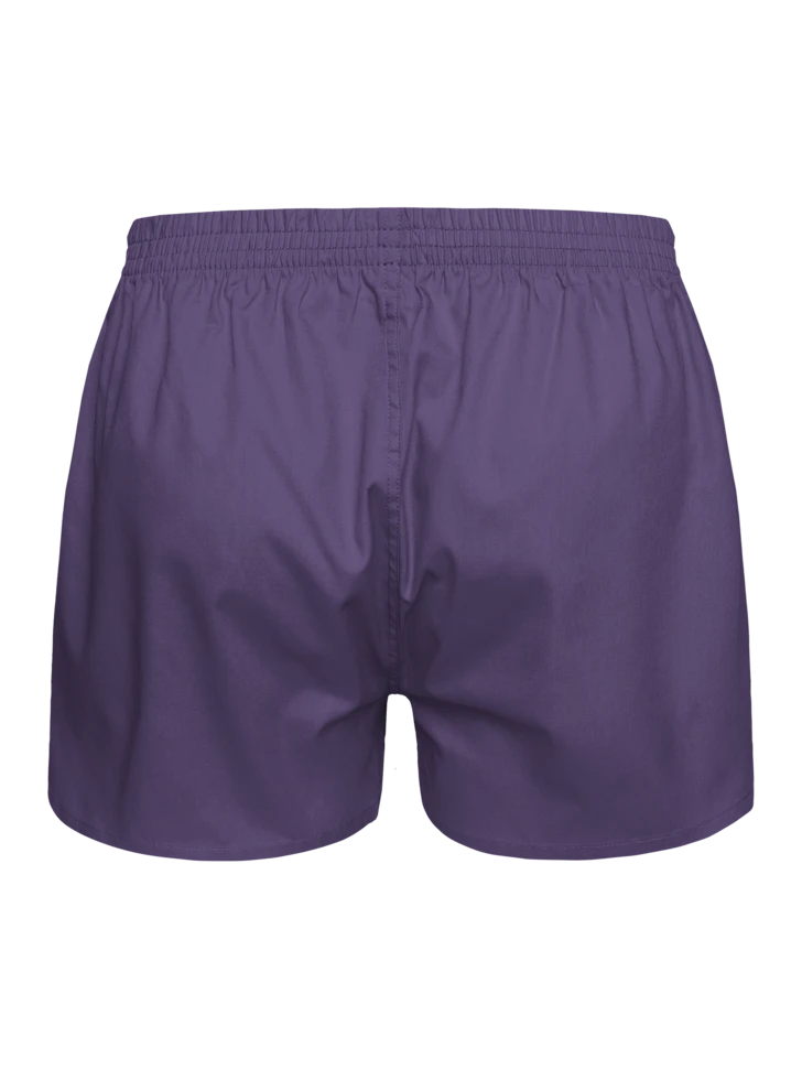 Dunkelviolette Shorts Für Männer 4 Dunkelviolette Shorts Für Männer – Bild 2