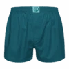 Blaugrüne Shorts Für Männer -Dedoles D M UN LB B C 1173 1