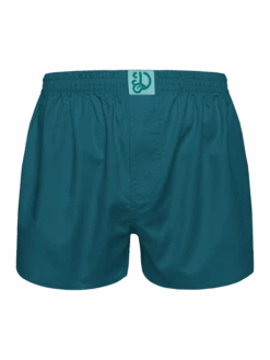 Blaugrüne Shorts Für Männer