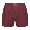 Weinrote Shorts Für Männer -Dedoles D M UN LB B C 1174 1