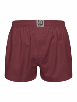 Weinrote Shorts Für Männer