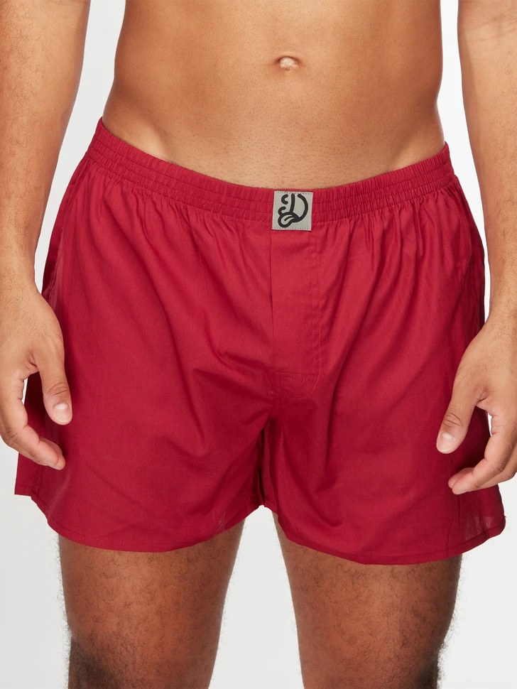 Weinrote Shorts Für Männer 6 Weinrote Shorts Für Männer – Bild 4