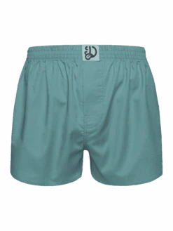 Blasstürkise Shorts Für Männer