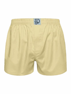 Pastellgelbe Shorts Für Männer
