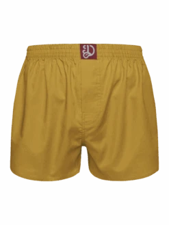 Senfgelbe Shorts Für Männer