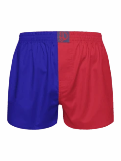 Rote Und Blaue Shorts Für Männer