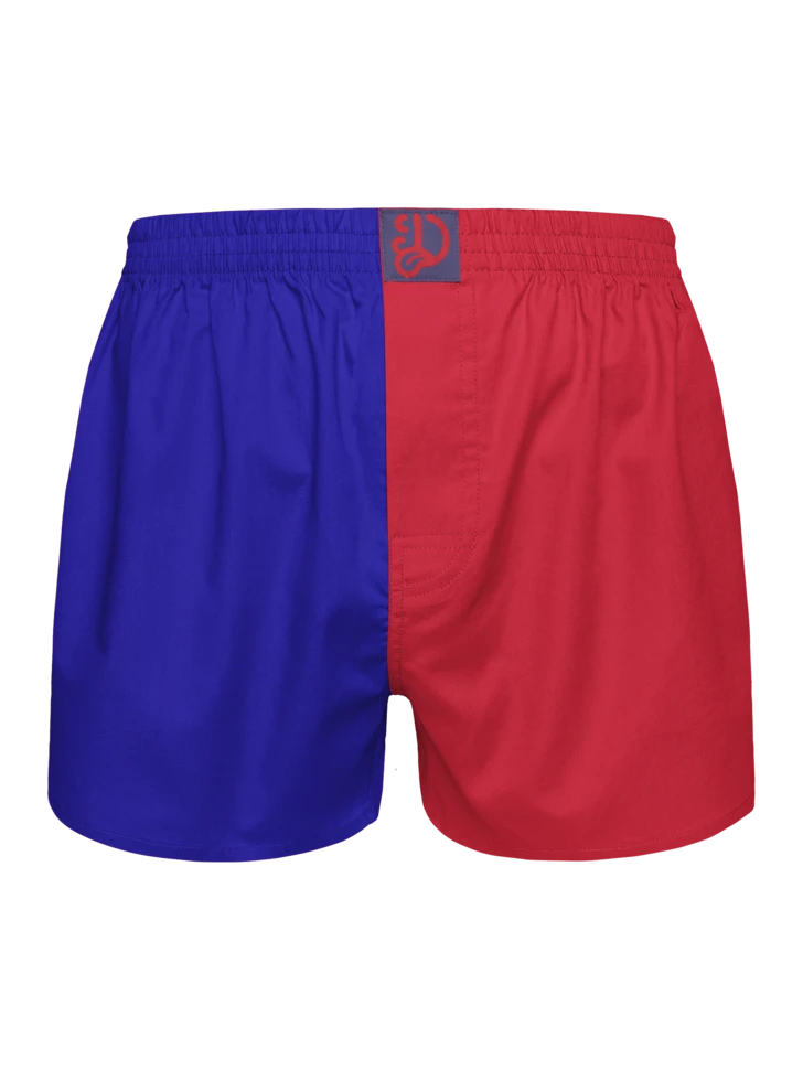 Rote Und Blaue Shorts Für Männer 3 Rote Und Blaue Shorts Für Männer