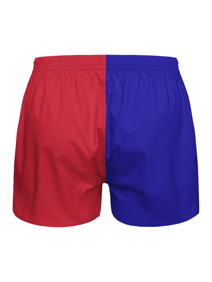 Rote Und Blaue Shorts Für Männer 4 Rote Und Blaue Shorts Für Männer – Bild 2
