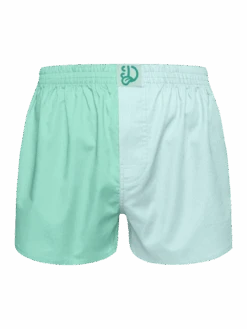 Türkisfarbene Und Blaue Shorts Für Männer