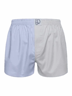 Blaue Und Graue Shorts Für Männer