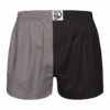 Graue Und Schwarze Shorts Für Männer