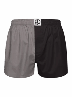 Graue Und Schwarze Shorts Für Männer