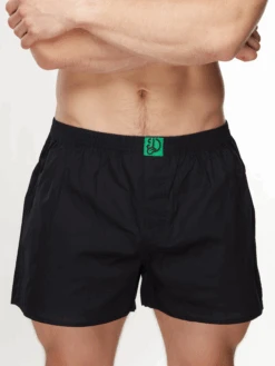 Schwarze Shorts Für Männer -Dedoles D M UN LB B C 937 4