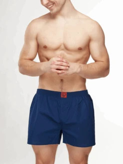 Dunkelblaue Shorts Für Männer -Dedoles D M UN LB B C 940 3