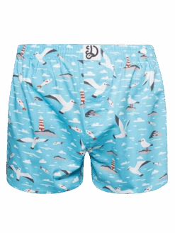 Lustige Shorts Für Männer Möwe