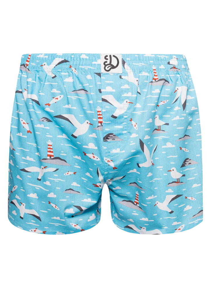 Lustige Shorts Für Männer Möwe 3 Lustige Shorts Für Männer Möwe