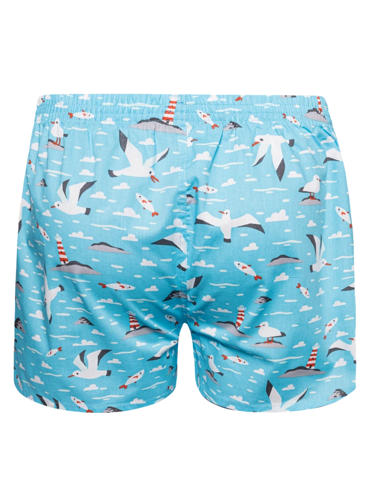 Lustige Shorts Für Männer Möwe 4 Lustige Shorts Für Männer Möwe – Bild 2