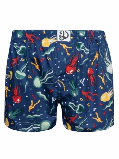 Lustige Shorts Für Männer Schwimmende Qualle