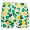 Lustige Shorts Für Männer Limette Und Zitrone