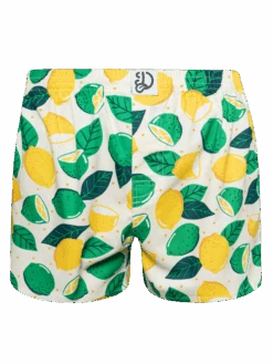 Lustige Shorts Für Männer Limette Und Zitrone