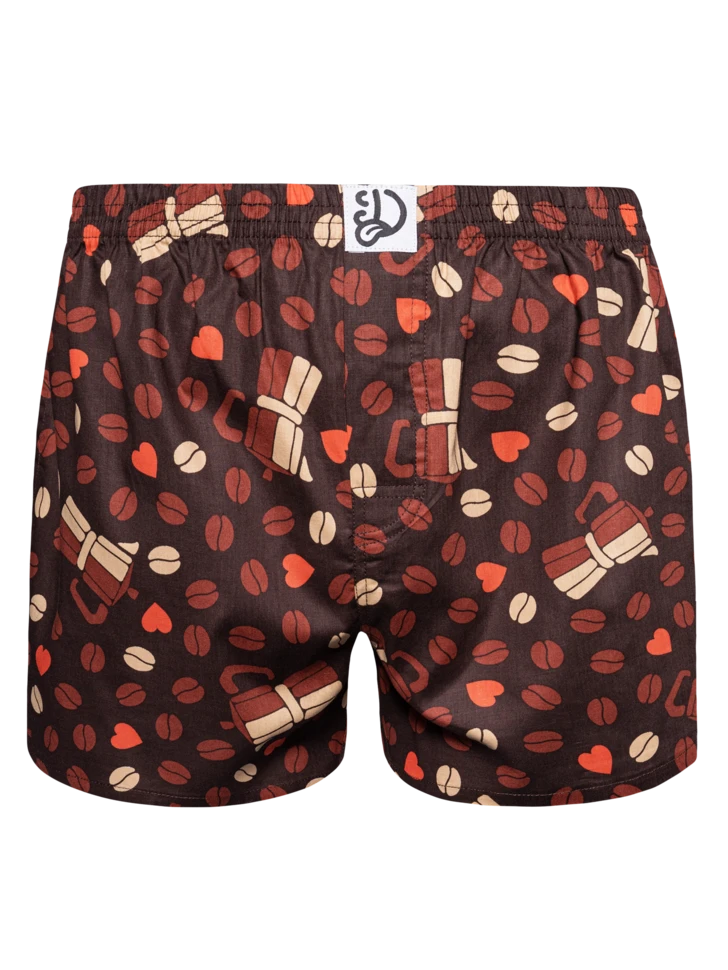 Lustige Shorts Für Männer Kaffeeliebe 3 Lustige Shorts Für Männer Kaffeeliebe