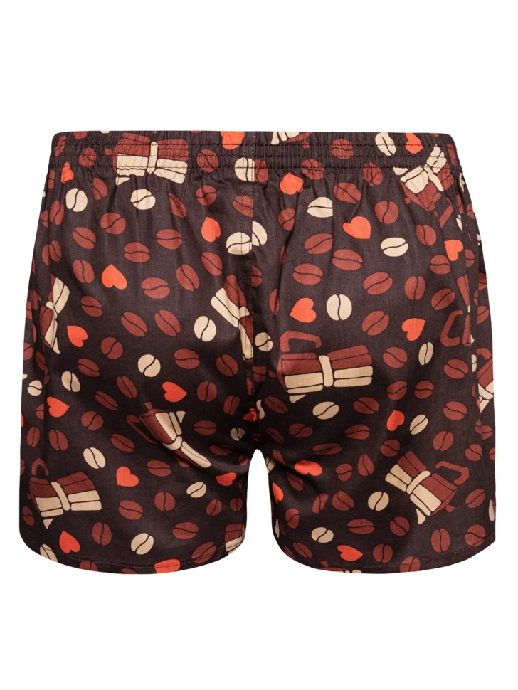 Lustige Shorts Für Männer Kaffeeliebe 4 Lustige Shorts Für Männer Kaffeeliebe – Bild 2