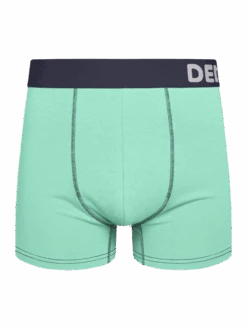 Helltürkisfarbene Boxershorts Für Männer