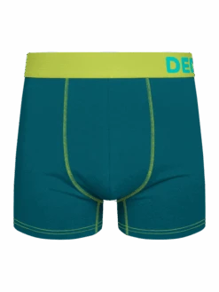 Smaragd Und Limette Boxershorts Für Männer