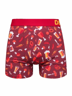 Lustige Boxershorts Für Männer Bier Und Barbecue