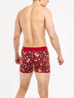 Lustige Boxershorts Für Männer Bier Und Barbecue -Dedoles D M UN T C C 1362 4