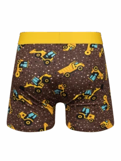 Lustige Boxershorts Für Männer Schwere Maschinen -Dedoles D M UN T C C 1466 2