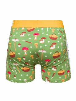 Lustige Boxershorts Für Männer Pilzjagd -Dedoles D M UN T C C 1702 2