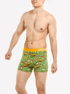 Lustige Boxershorts Für Männer Pilzjagd