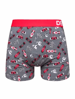 Lustige Boxershorts Für Männer Formel-Rennen
