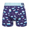 Lustige Boxershorts Für Männer Papierflugzeuge Und Wolken -Dedoles D M UN T C C 1837 1