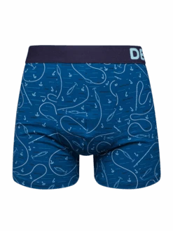 Lustige Boxershorts Für Männer Nachtfischer -Dedoles D M UN T C C 1838 1
